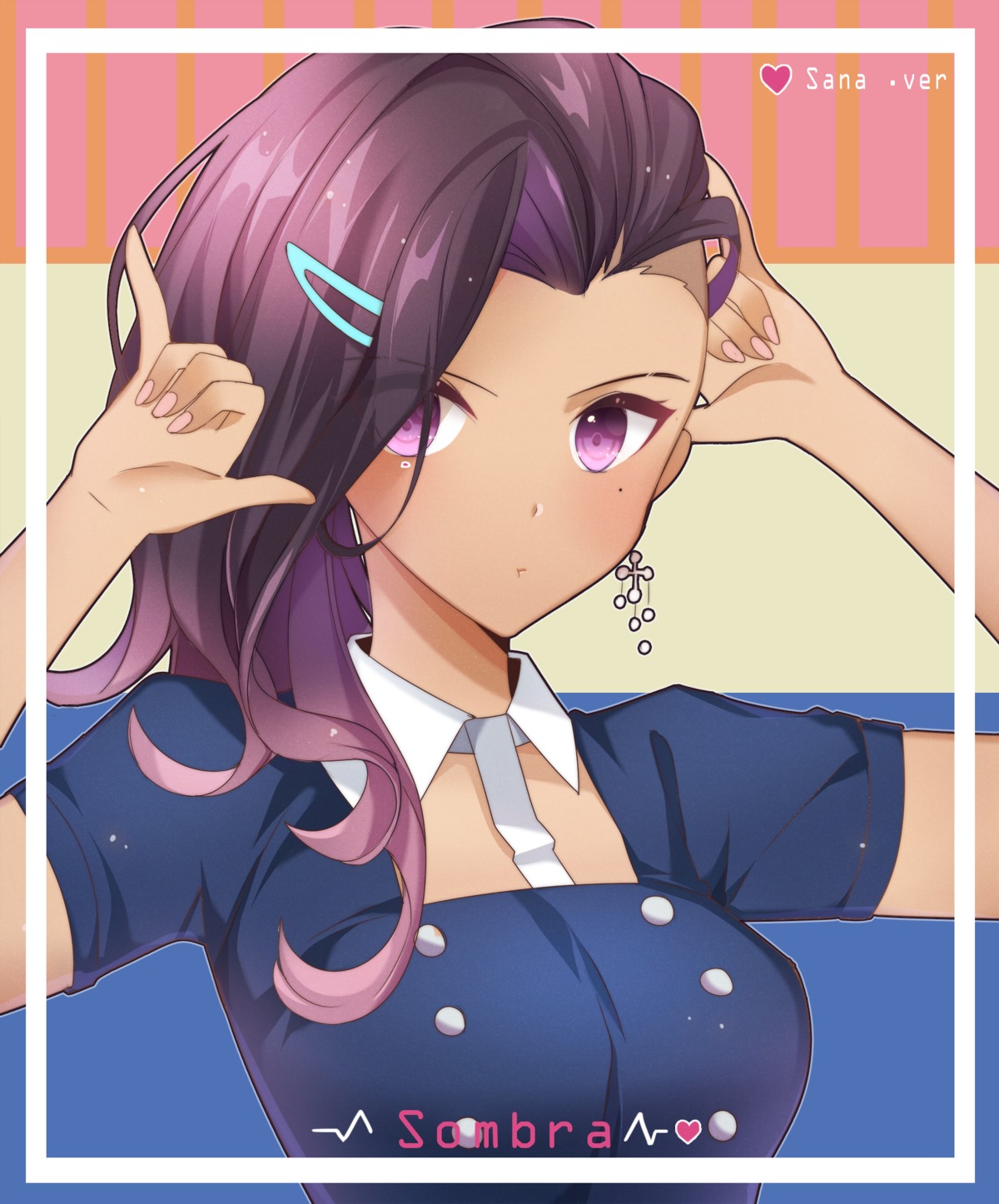 atobesakunolove, overwatch, sombra