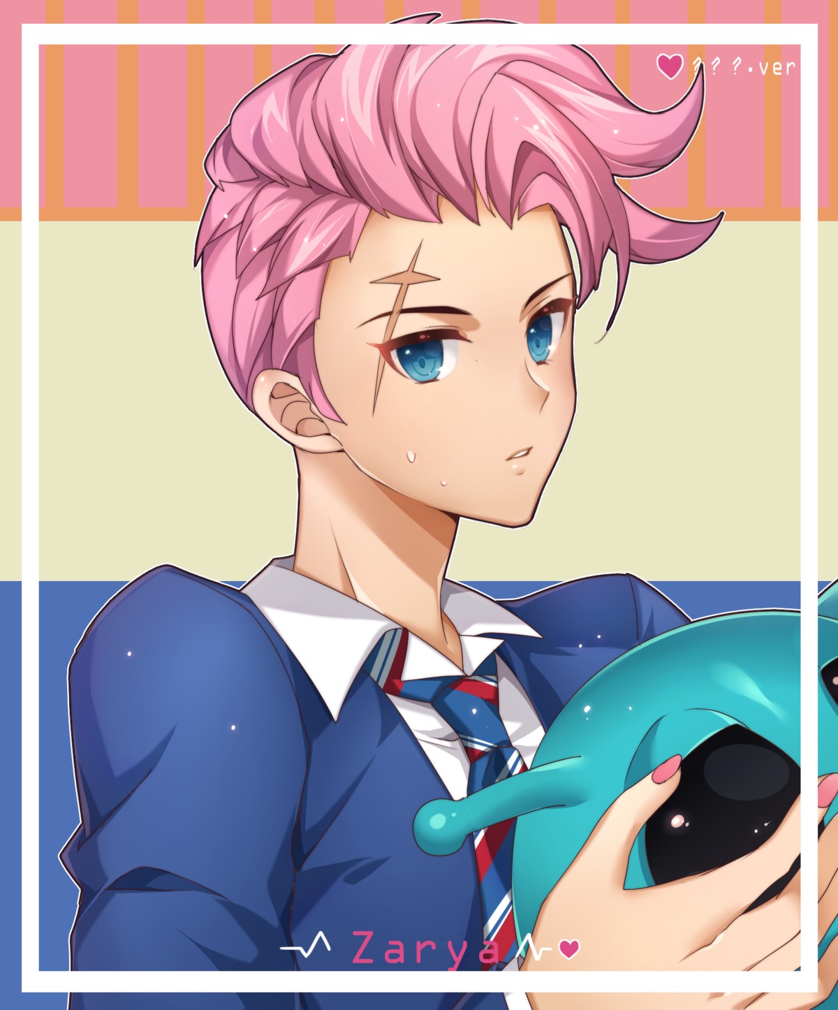 atobesakunolove, overwatch, zarya
