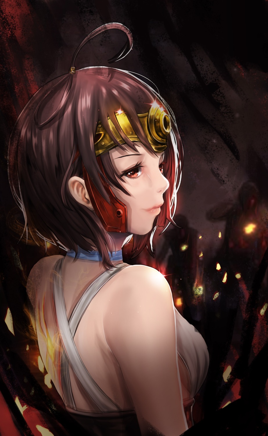 koutetsujou_no_kabaneri, moonbo, mumei