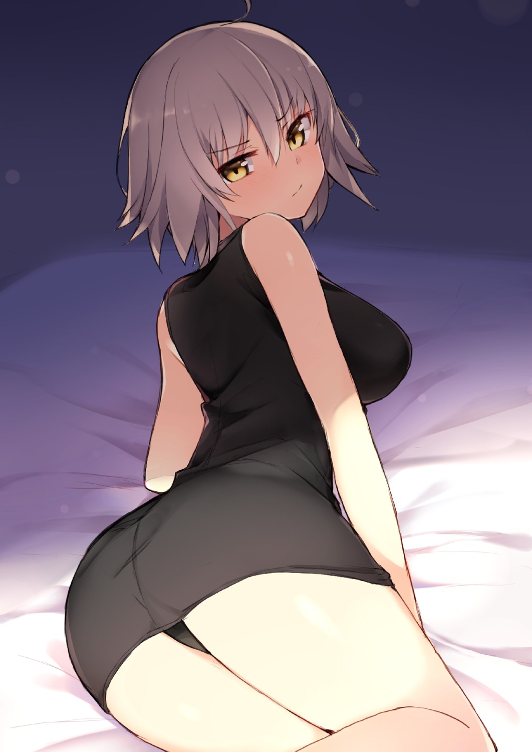 ass, dress, fate/grand_order, haruyuki, jeanne_d'arc, jeanne_d'arc_alter_(fate), pantsu