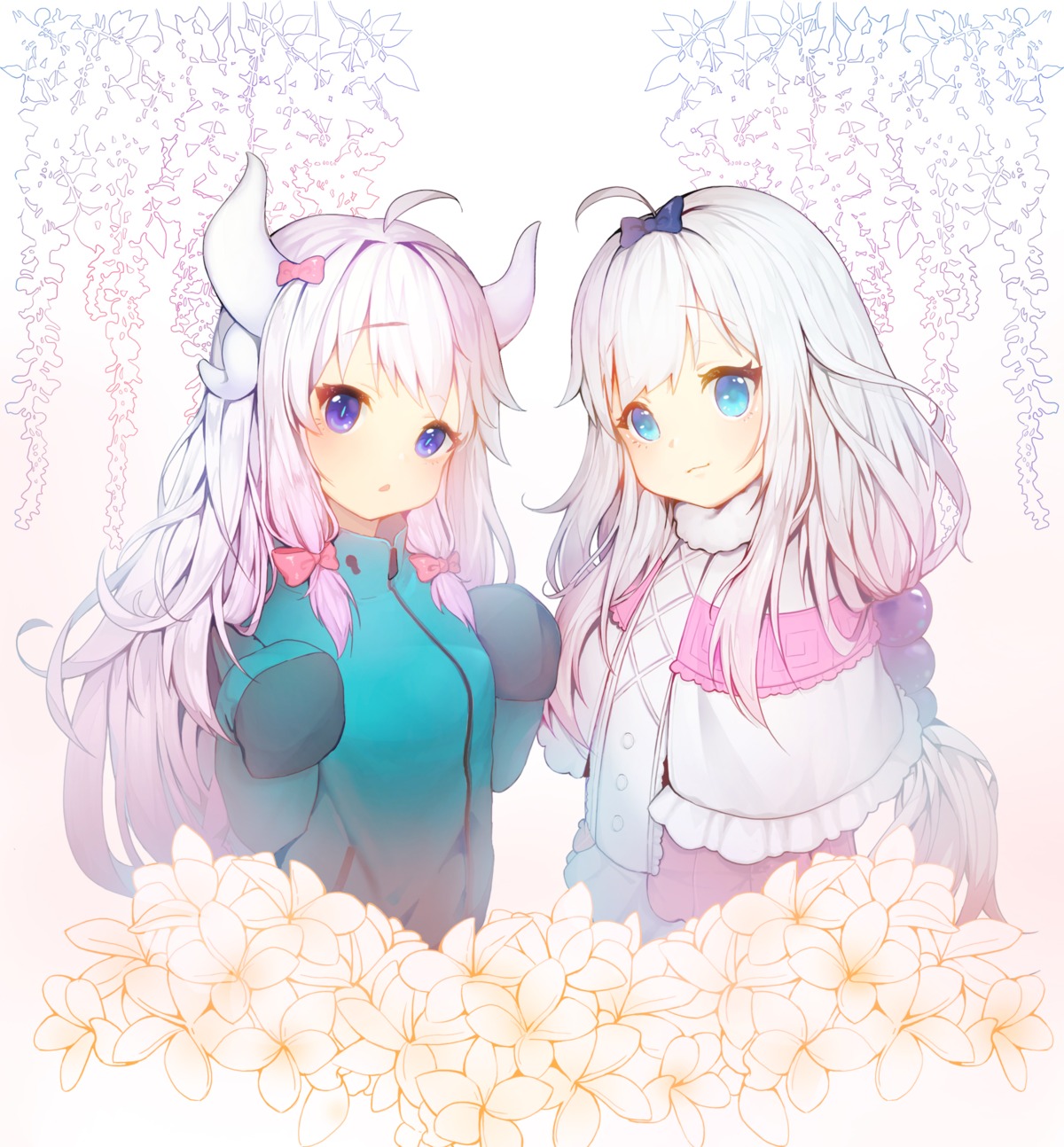 cosplay, crossover, eromanga-sensei, horns, izumi_sagiri, kanna_kamui, kobayashi-san_chi_no_maidragon, tp_(kido_94)