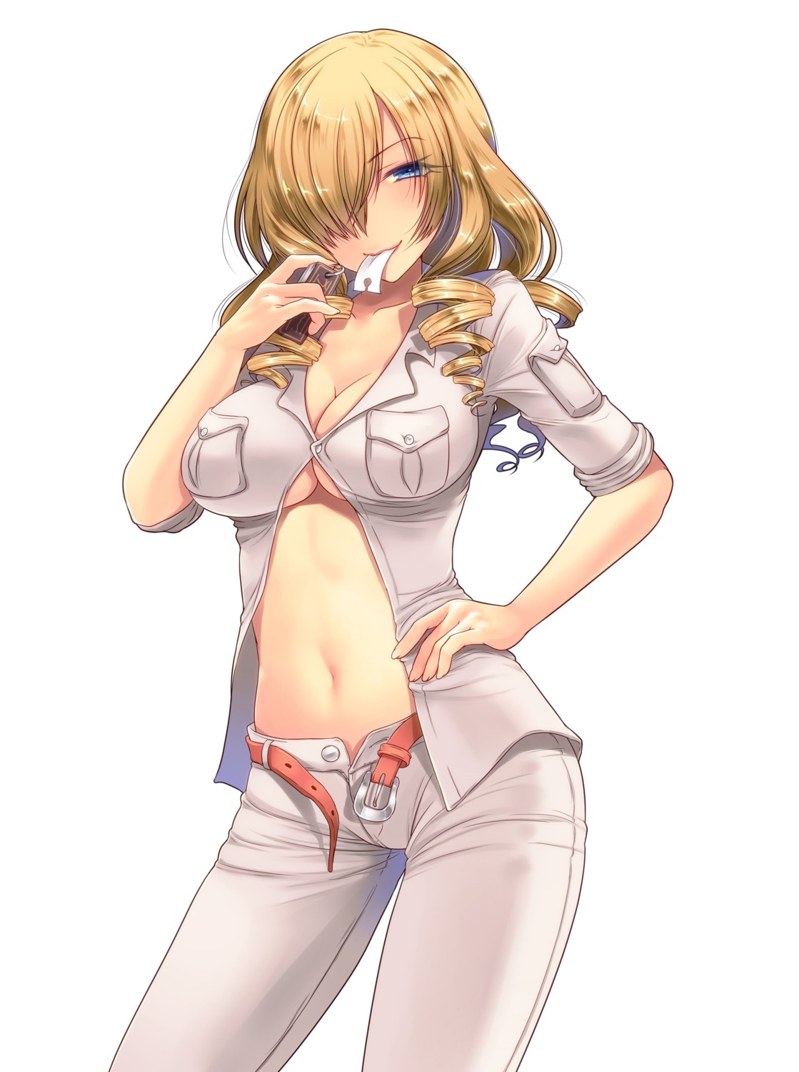 cleavage, oriana_thompson, tagme, toaru_majutsu_no_index, uchi_no_himesama_ga_ichiban_kawaii, underboob