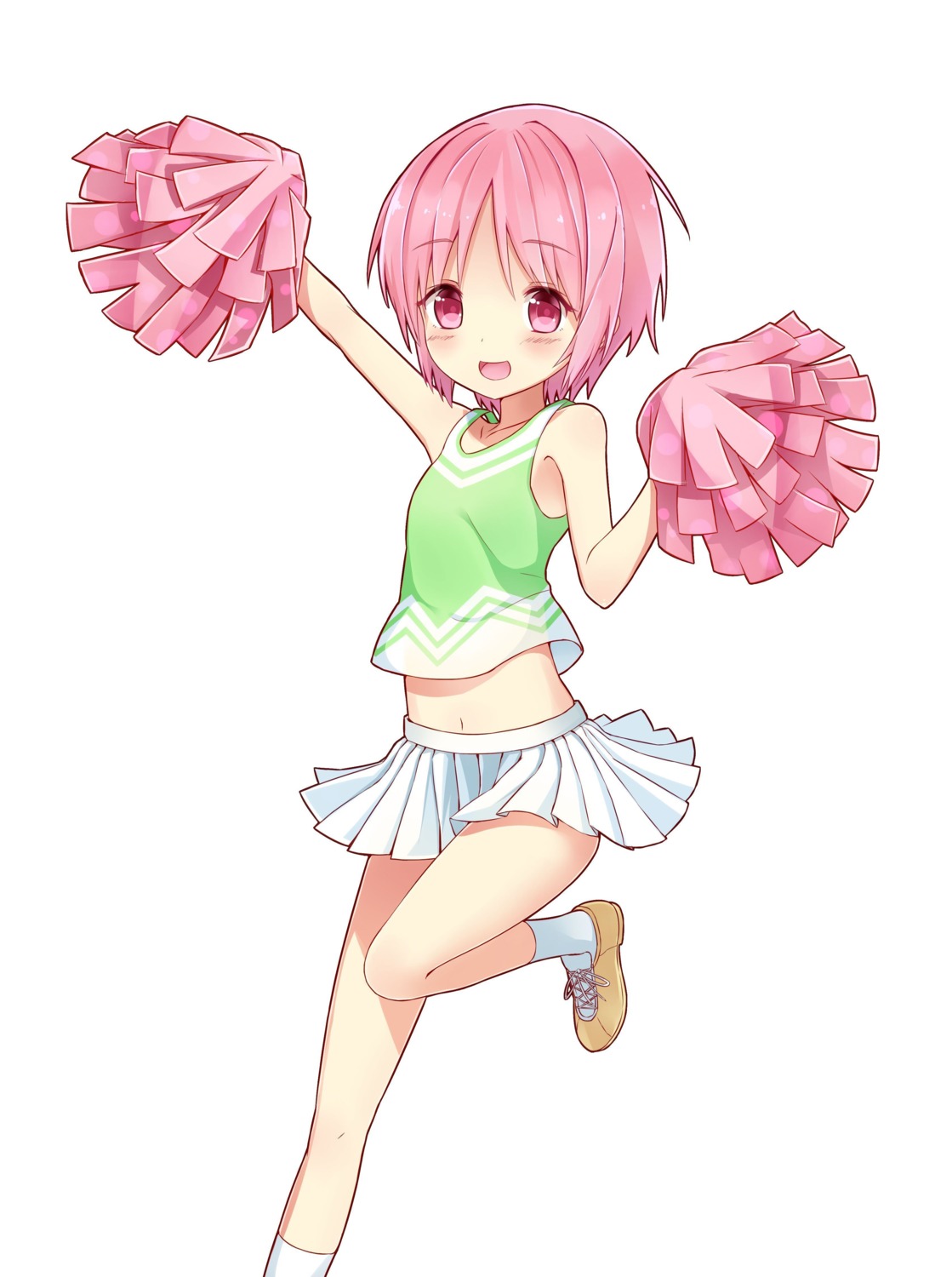 cheerleader, tagme, toaru_majutsu_no_index, tsukuyomi_komoe, uchi_no_himesama_ga_ichiban_kawaii