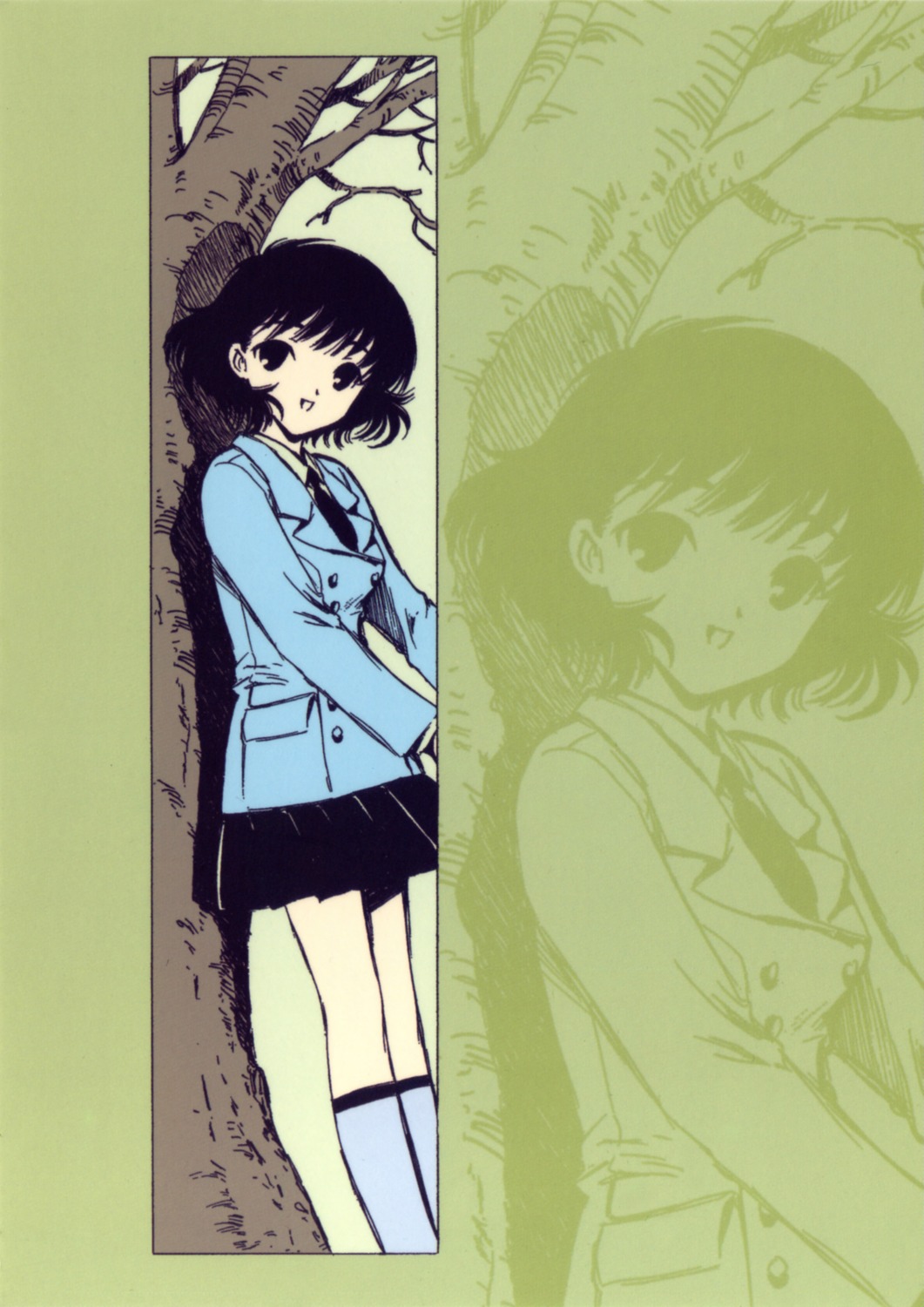 chobits, clamp, oomura_yumi, seifuku