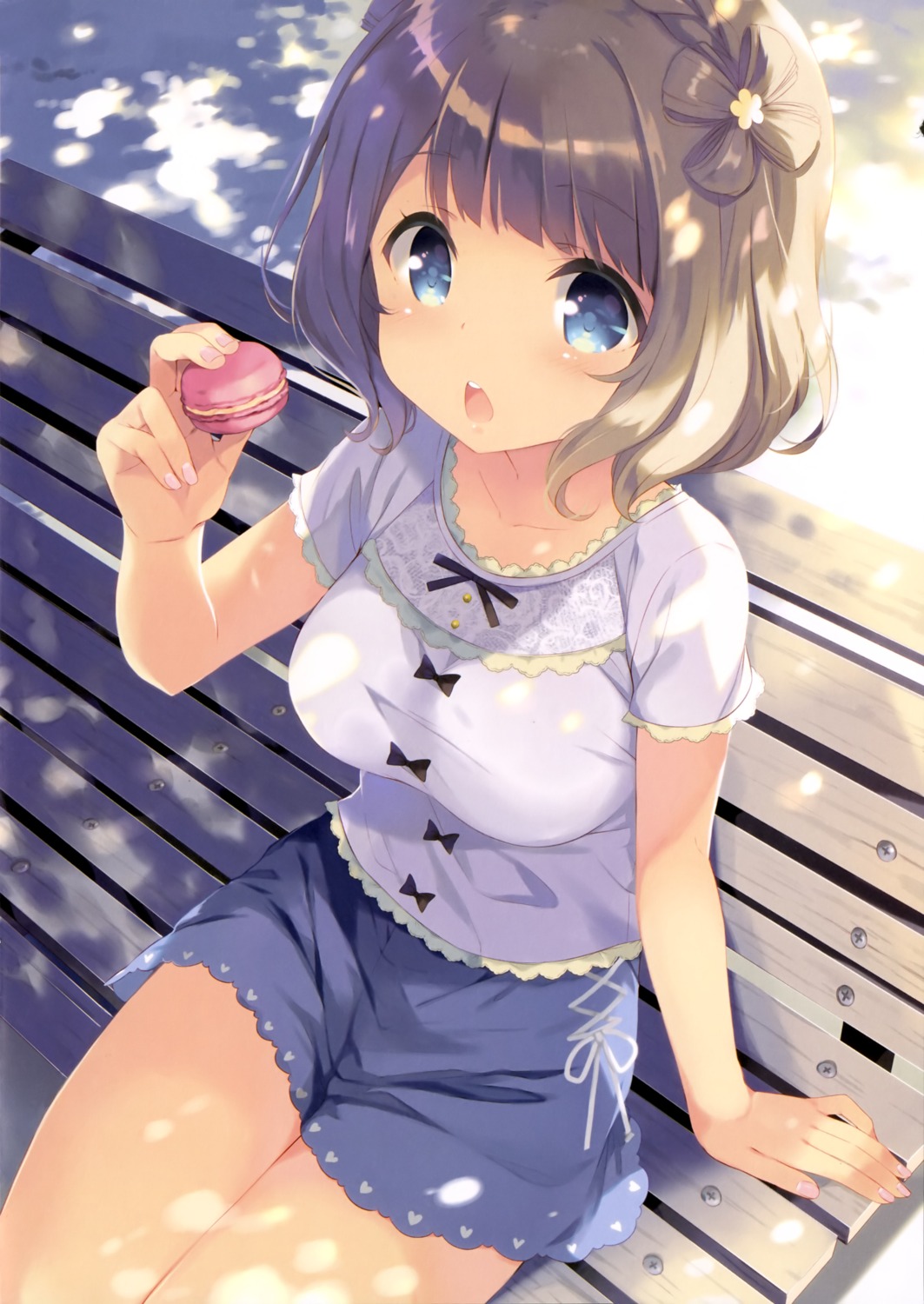 gi(a)rlish_number, kugayama_yae, ohara_tometa, qp:flapper