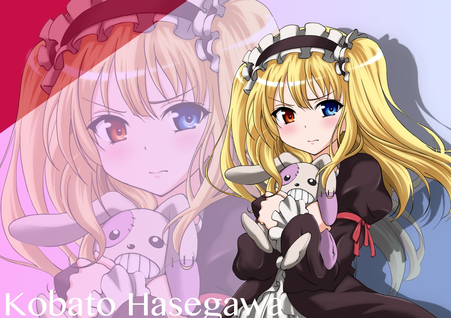 anno_masato, boku_wa_tomodachi_ga_sukunai, hasegawa_kobato, heterochromia, lolita_fashion