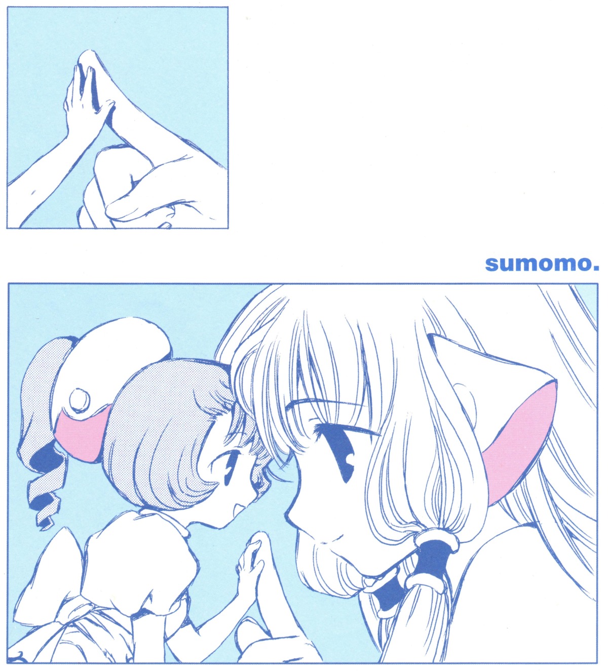 chii, chobits, clamp, sumomo