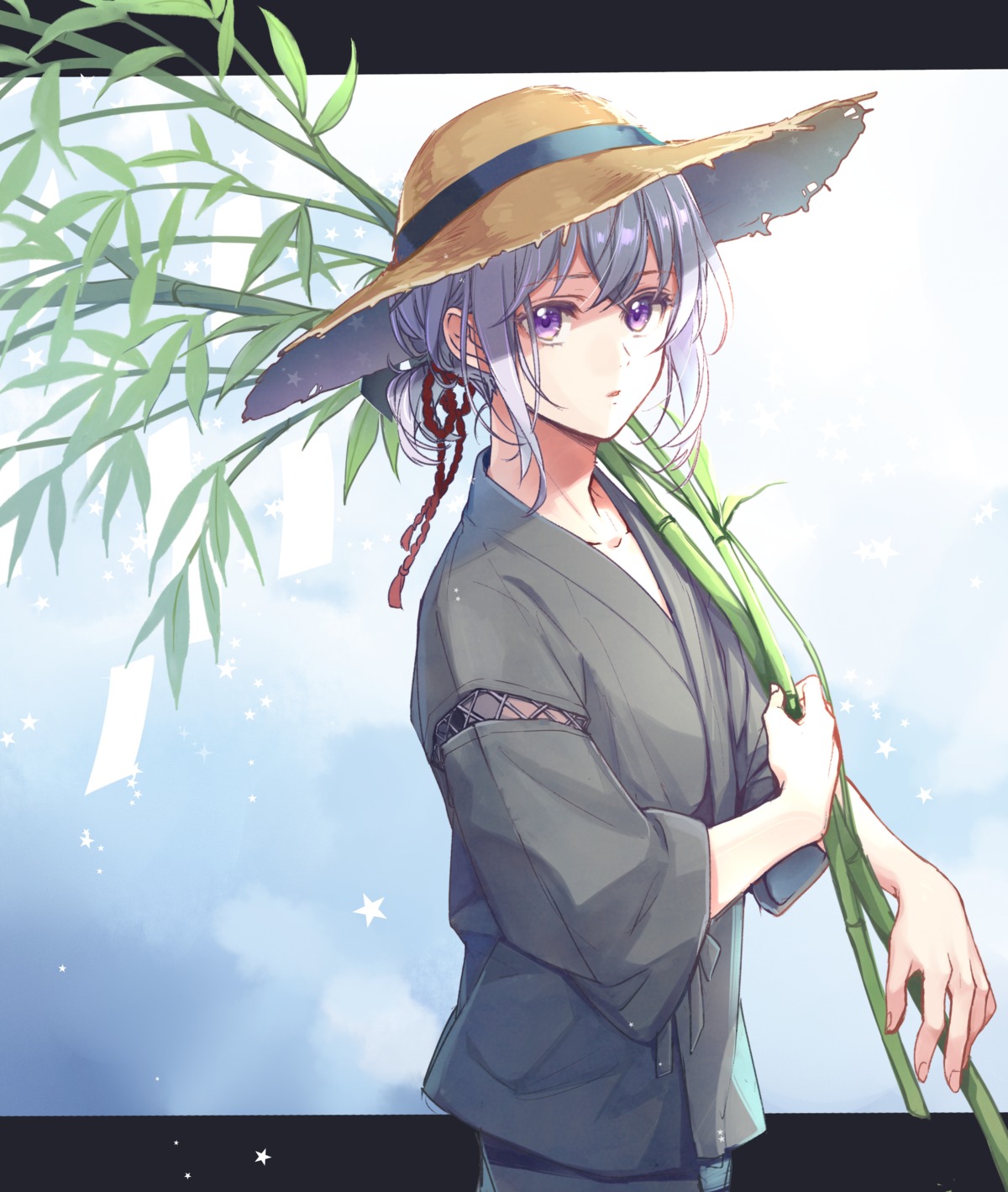 akn92, honebami_toushirou, japanese_clothes, male, touken_ranbu