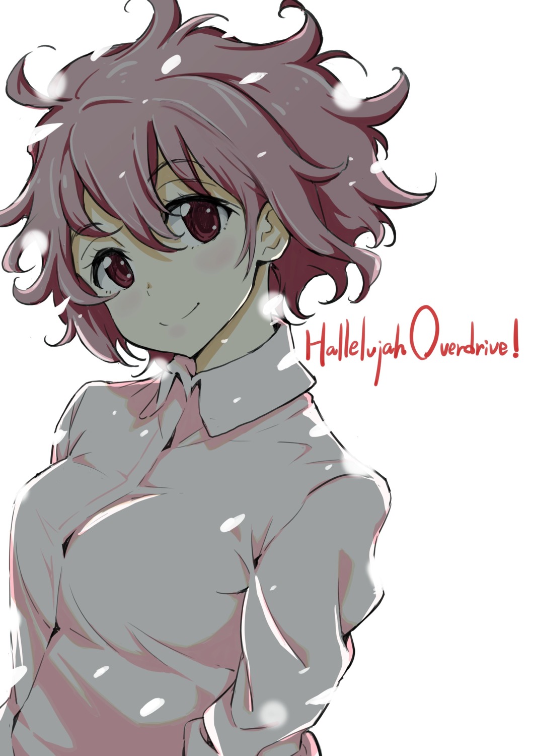 dress_shirt, hallelujah_overdrive!, makime_wakaba, takata_koutarou