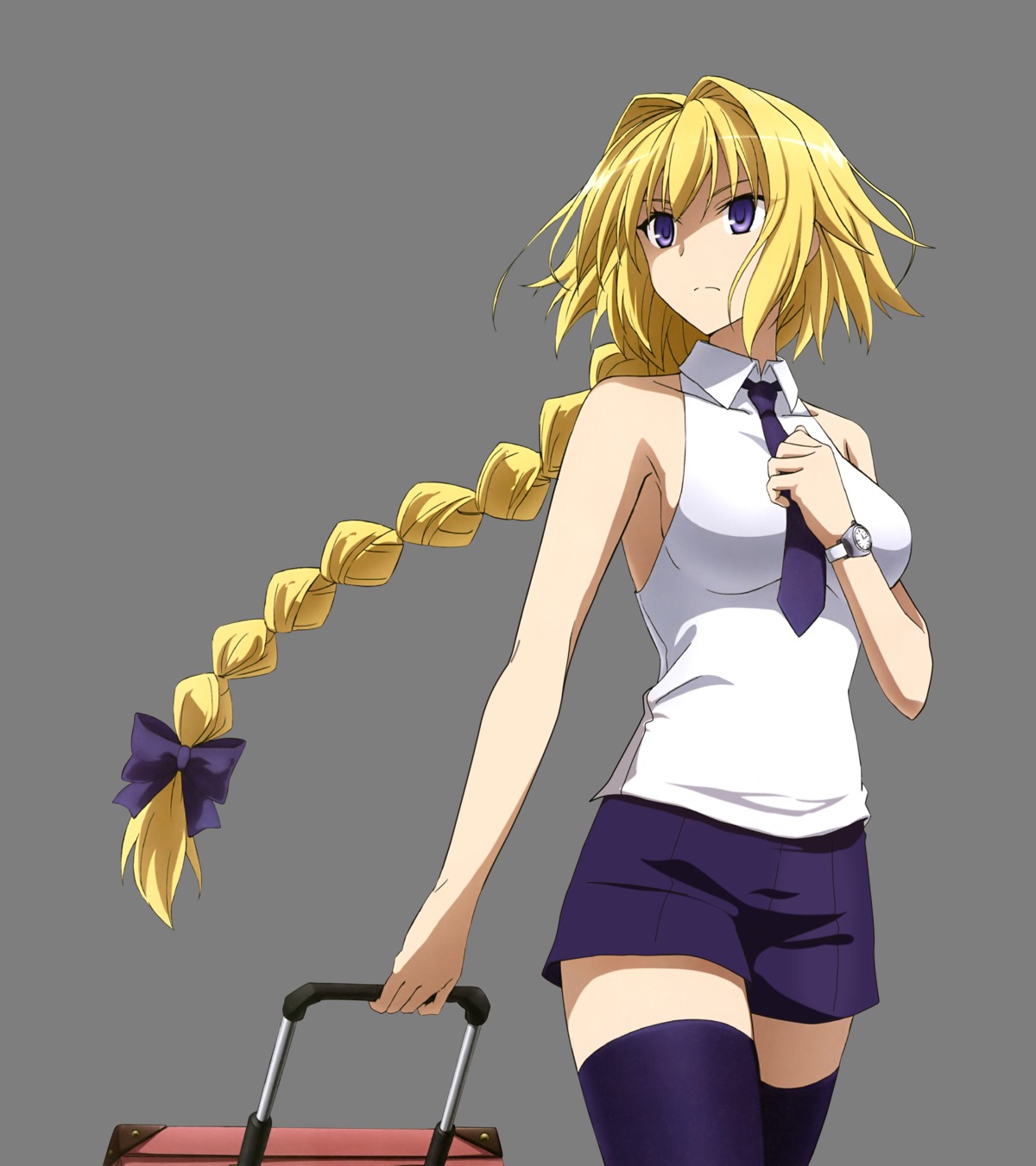 fate/apocrypha, fate/stay_night, jeanne_d'arc, jeanne_d'arc_(fate), kikuchi_takayuki, thighhighs, transparent_png