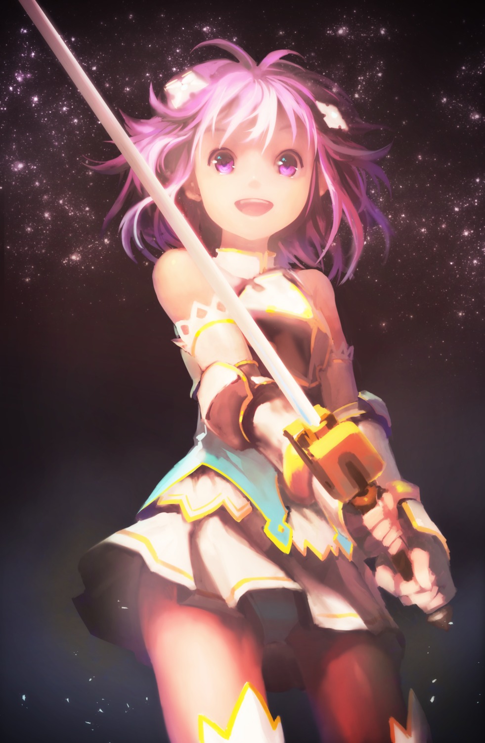 armor, choujigen_game_neptune, four_goddesses_online:_cyber_dimension_neptune, neptune, pantsu, segamark, sword