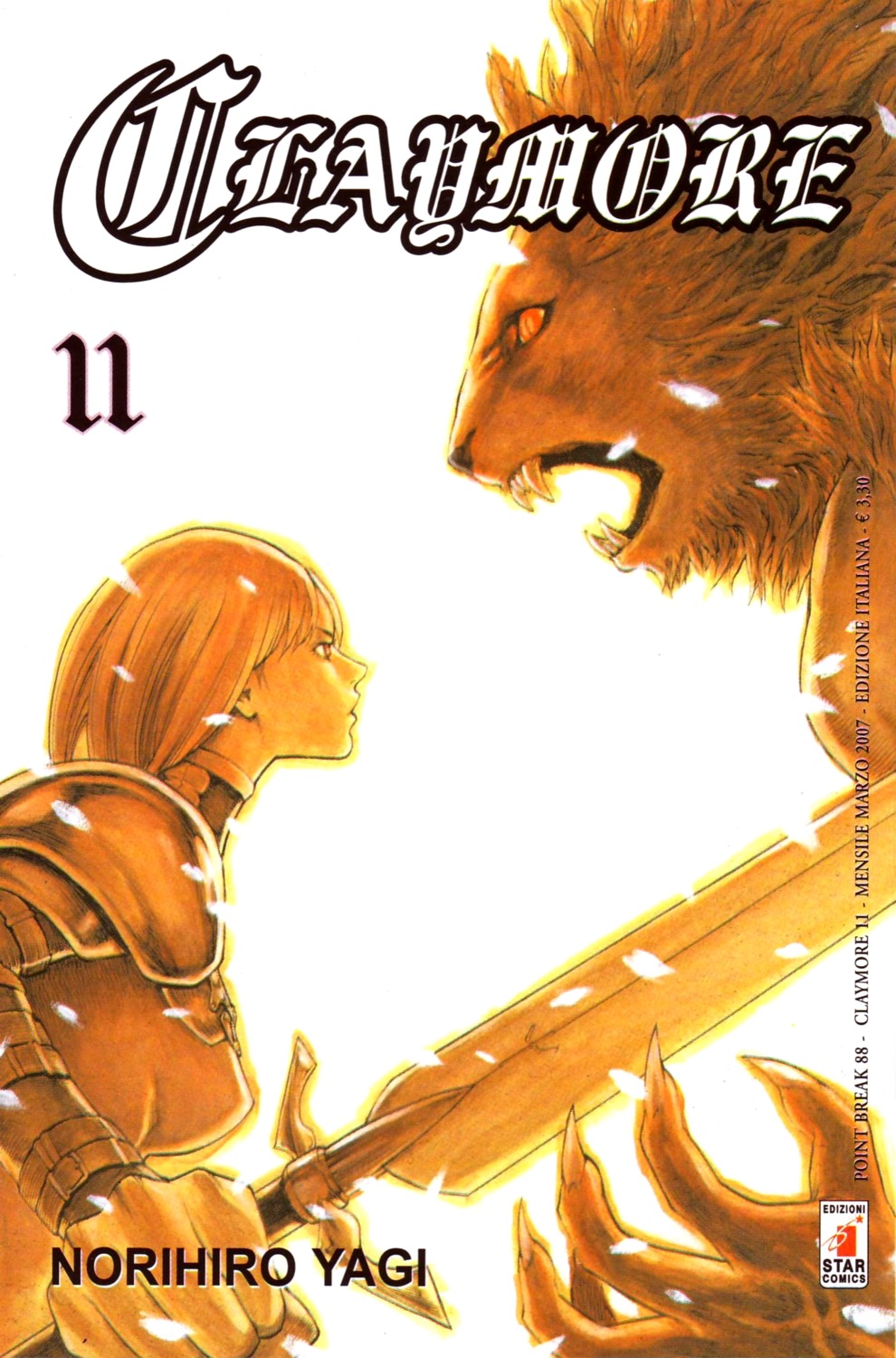 armor, clare, claymore, rigardo, sword, yagi_norihiro
