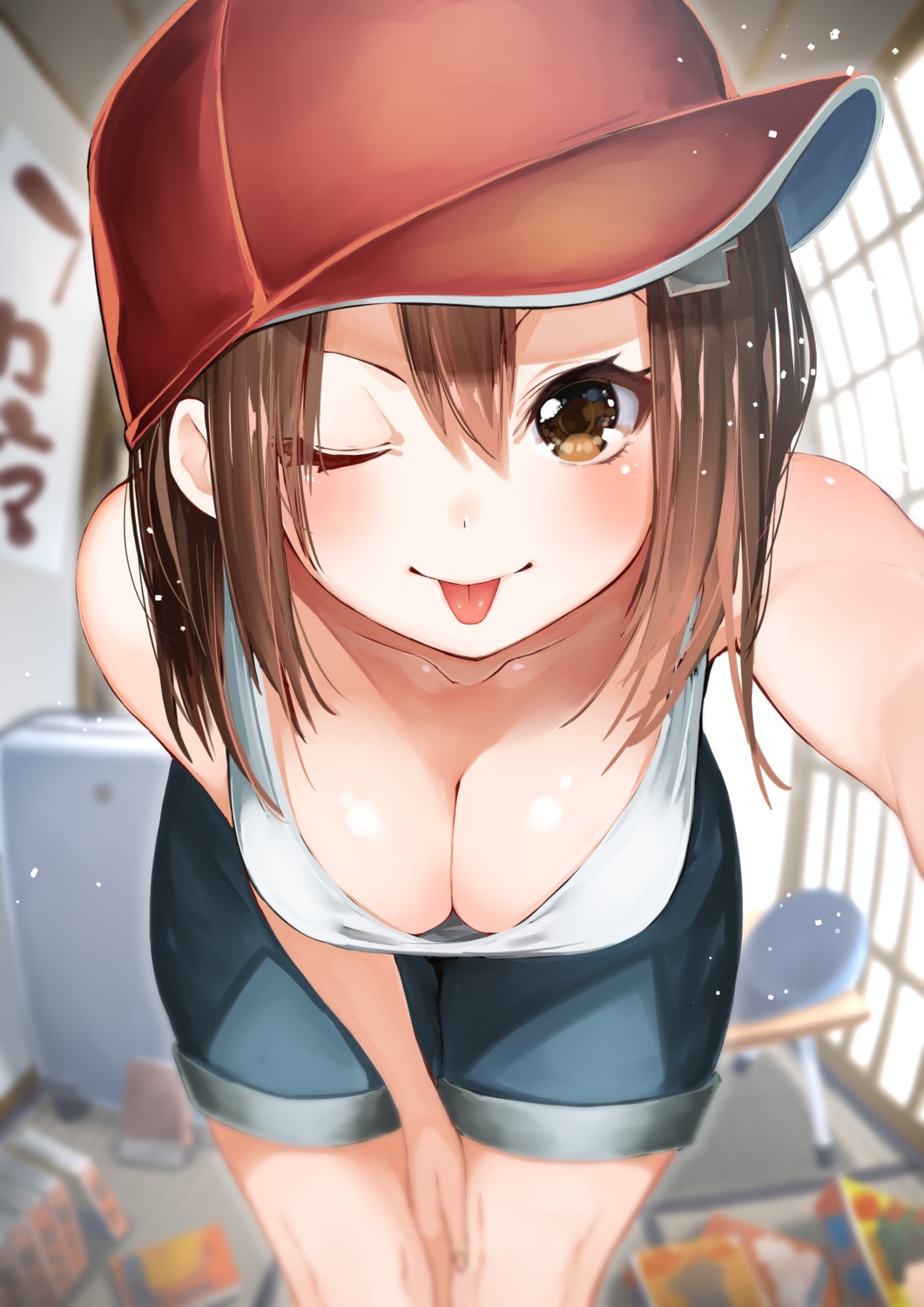 cleavage, kawakami_masaki