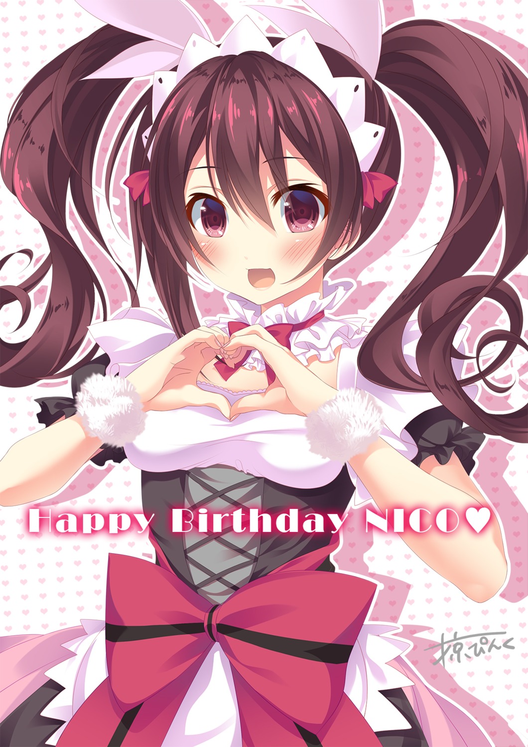 love_live!, love_live!_(series), maid, sayaka_otaku, yazawa_nico