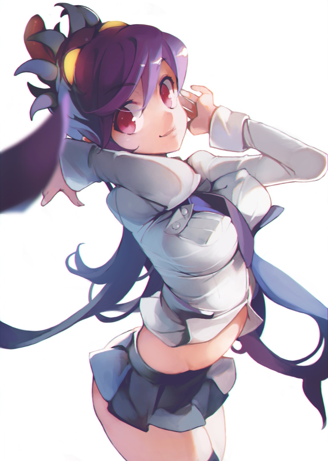 ataruman, filia_(skullgirls), seifuku, skullgirls