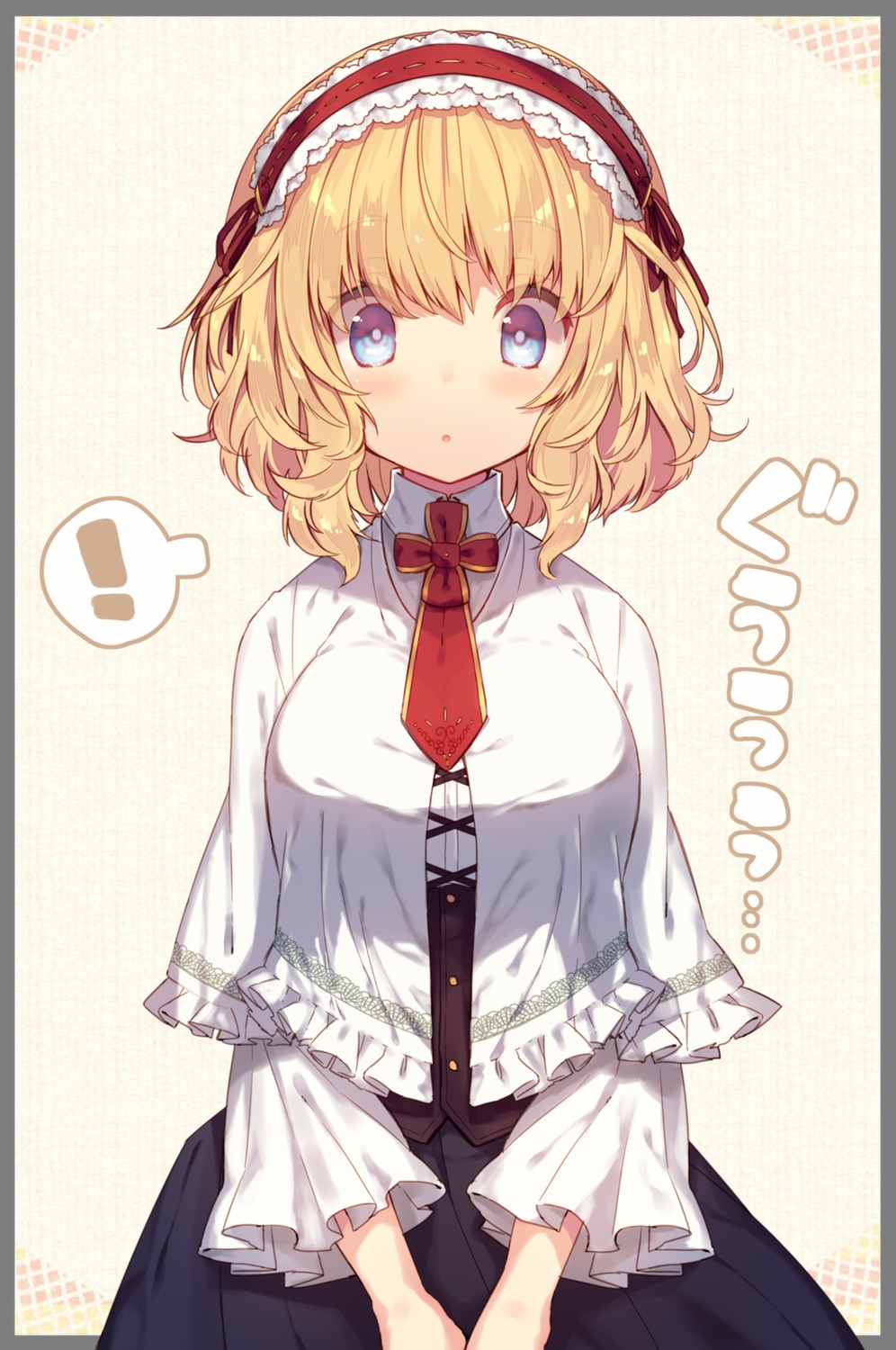 alice_margatroid, touhou, usamata