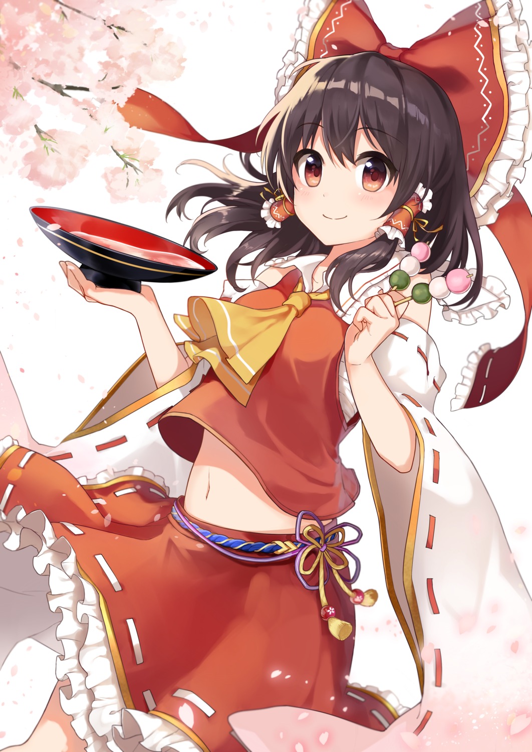 hakurei_reimu, touhou, yada_(xxxadaman)