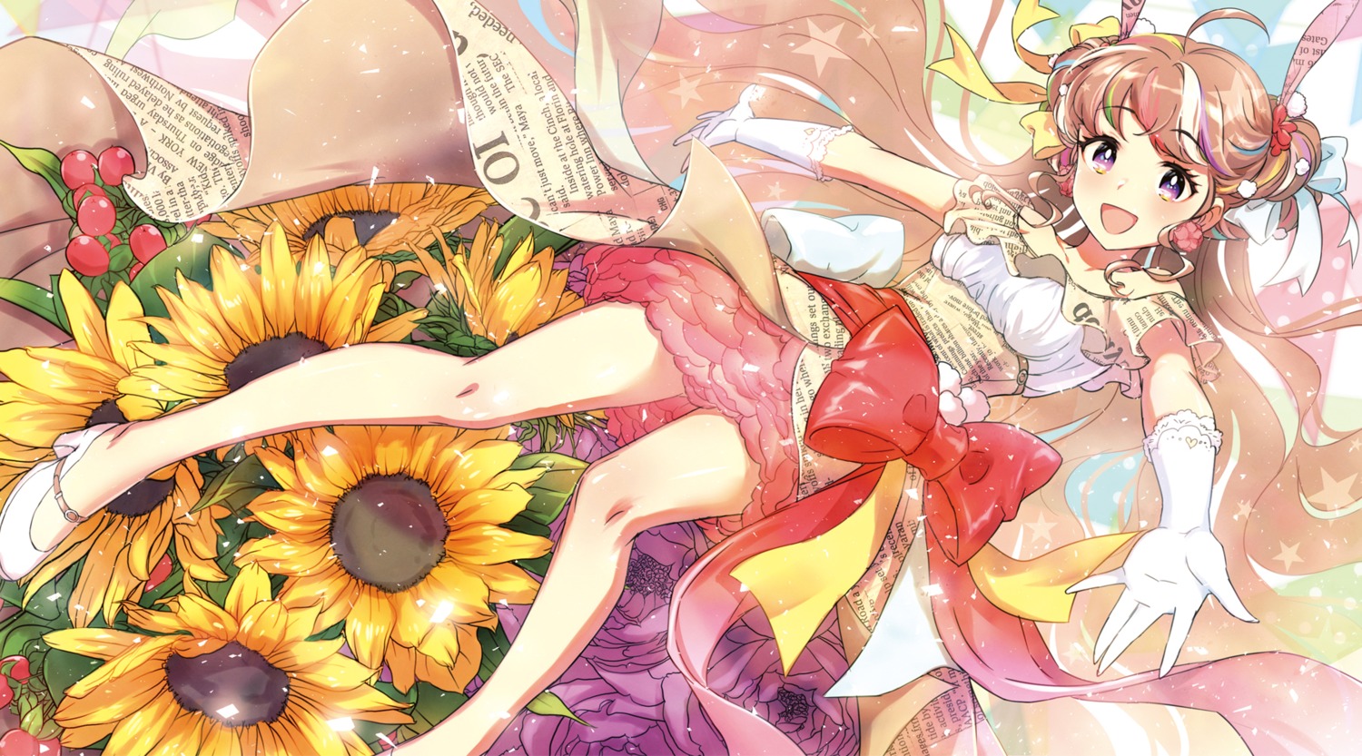 dress, heels, reika_(clovia_studio)