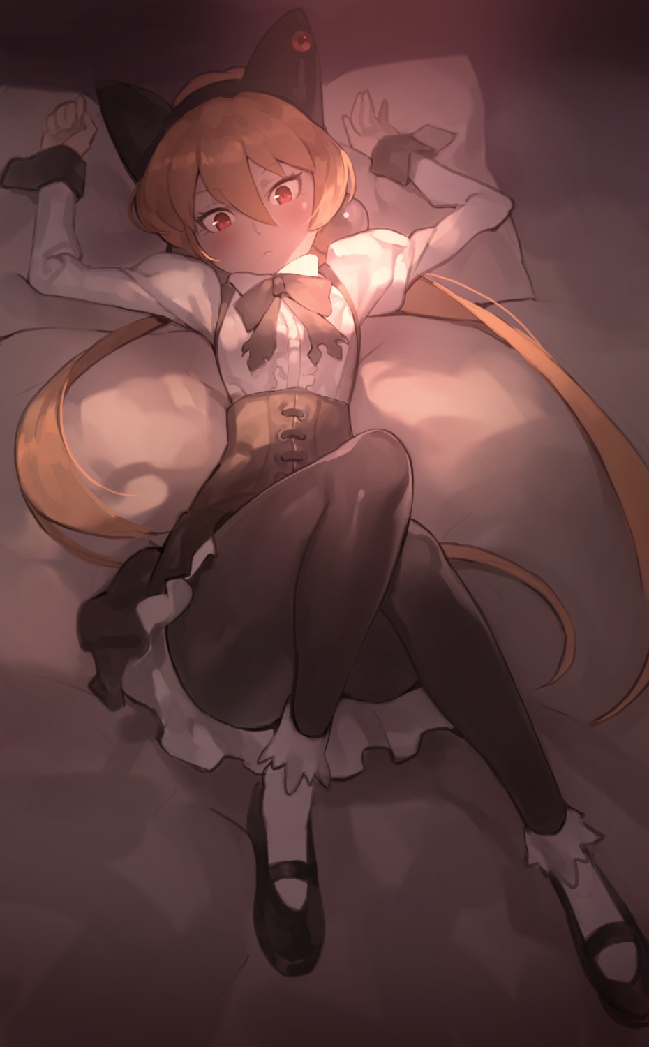 alisa_southerncross, animal_ears, jandy, keroro_gunsou, pantyhose