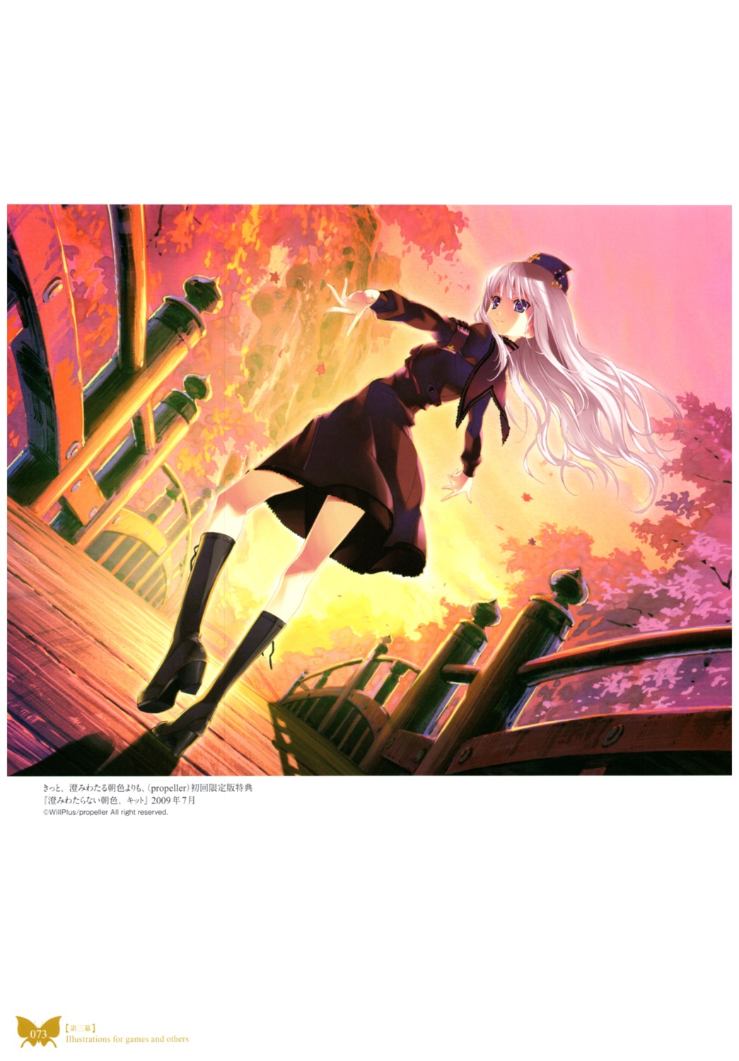 dress, gothic_lolita, happoubi_jin, heels, kitto_sumiwataru_asa-iro_yori_mo, kumigami_hiyo, lolita_fashion, propeller
