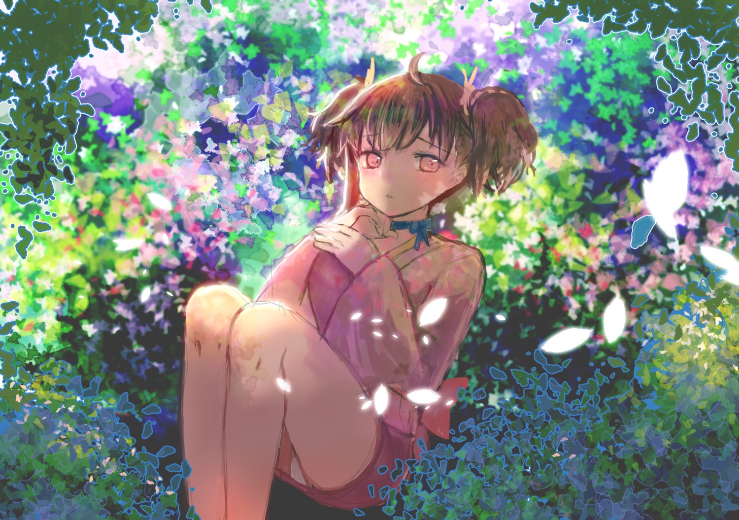 kimono, koutetsujou_no_kabaneri, mirutu, mumei, pantsu
