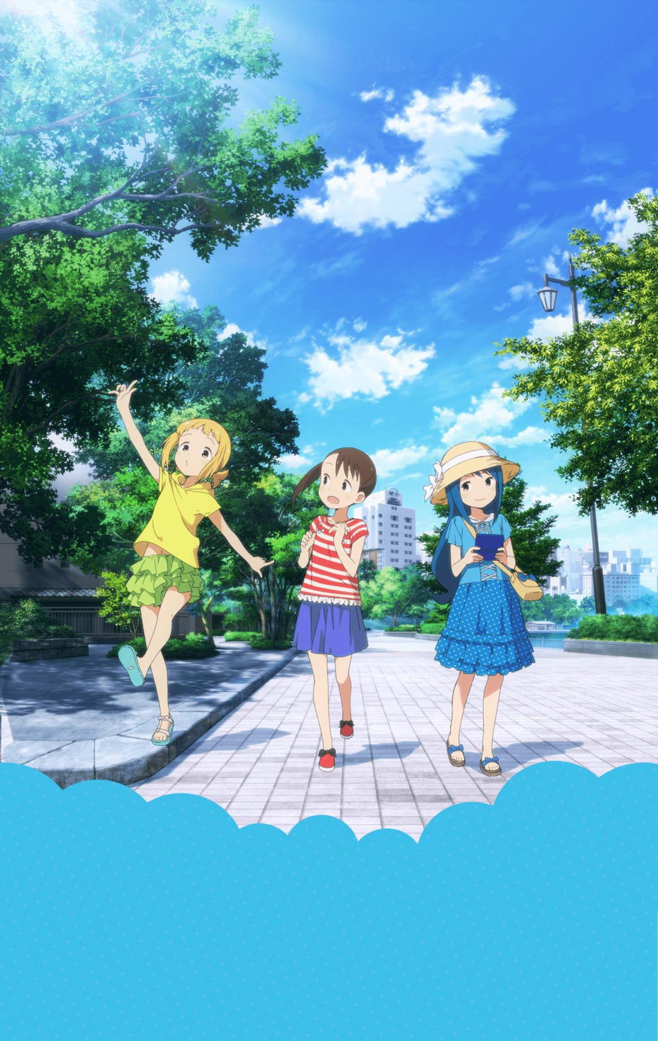 akamatsu_yui, kotoha_(mitsuboshi_colors), mitsuboshi_colors, sacchan_(mitsuboshi_colors)
