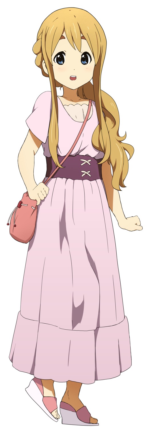 dress, heels, k-on!, kicchi_(tmgk), kotobuki_tsumugi