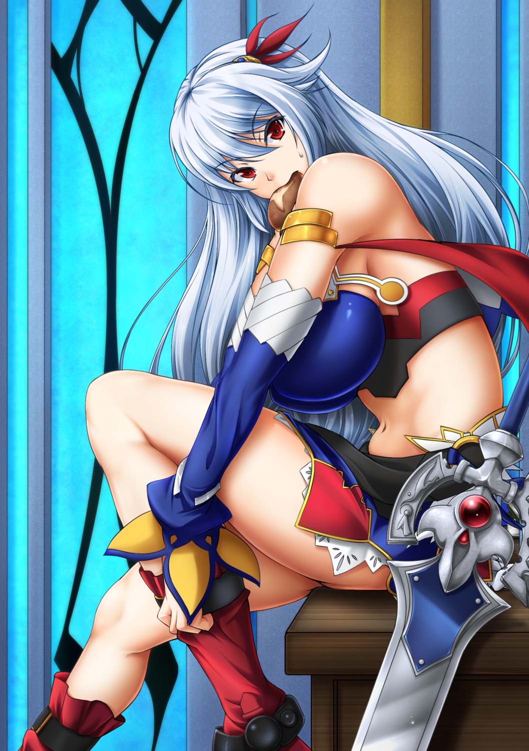 armor, bol_(liliymimi), eleonora_viltaria, madan_no_ou_to_vanadis, sword