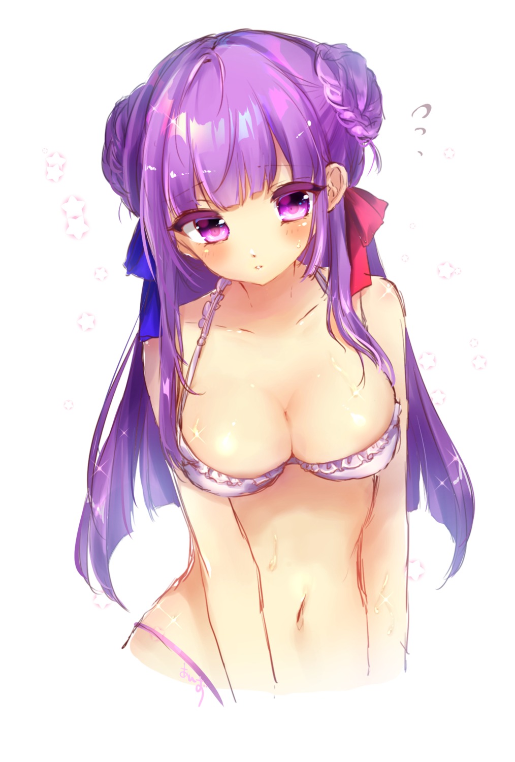 bikini, patchouli_knowledge, shanghai_bisu, swimsuits, touhou, wet