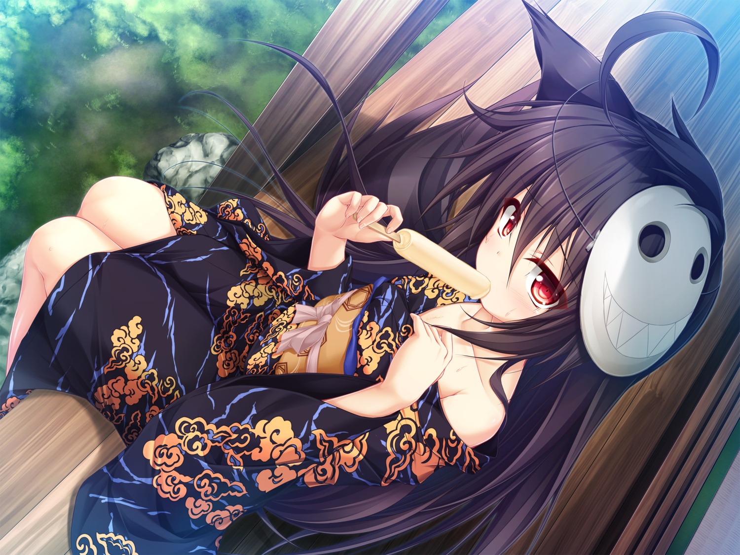 animal_ears, kimono, mizunoe_kotaru