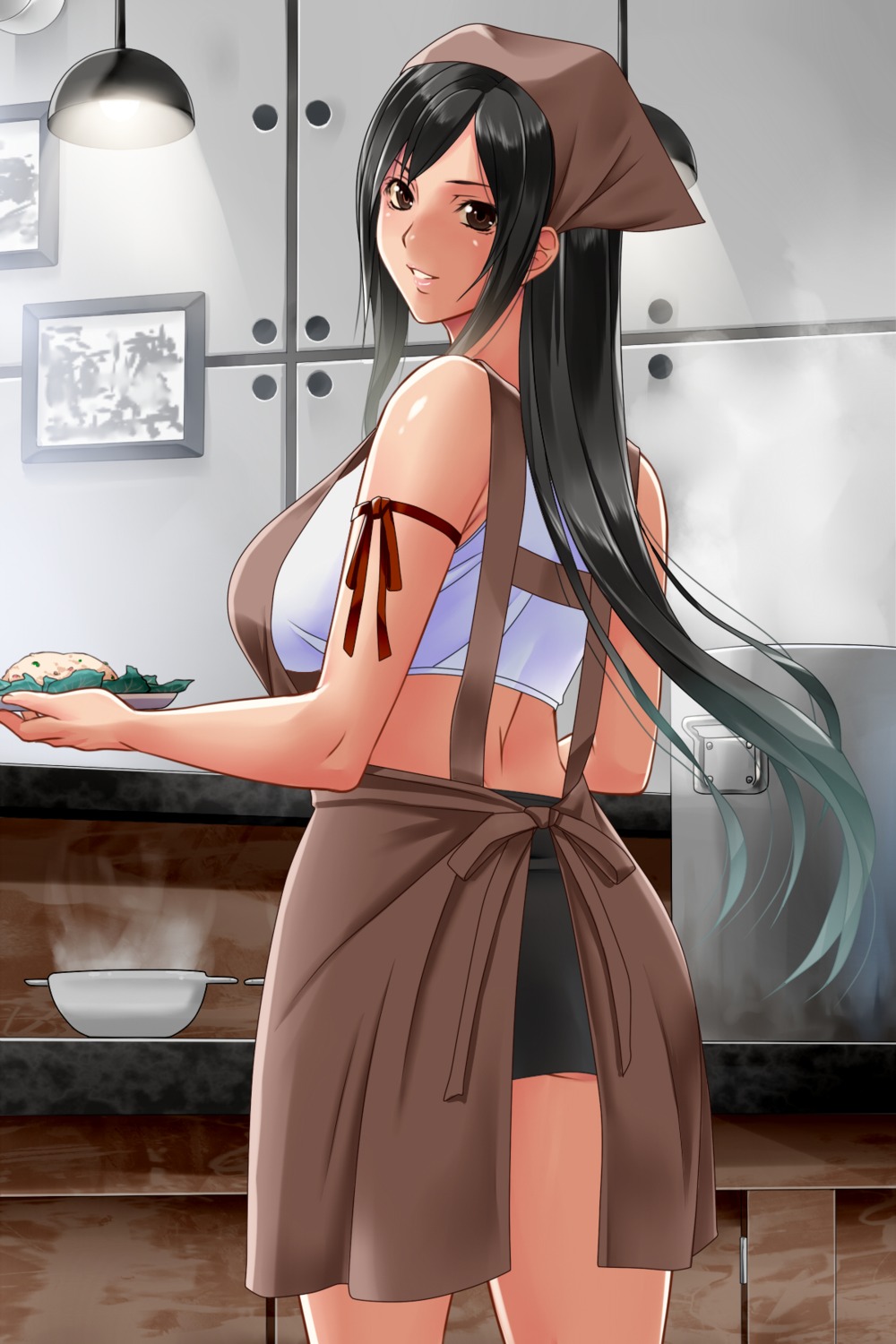 final_fantasy, final_fantasy_vii, suuitchi, tifa_lockhart