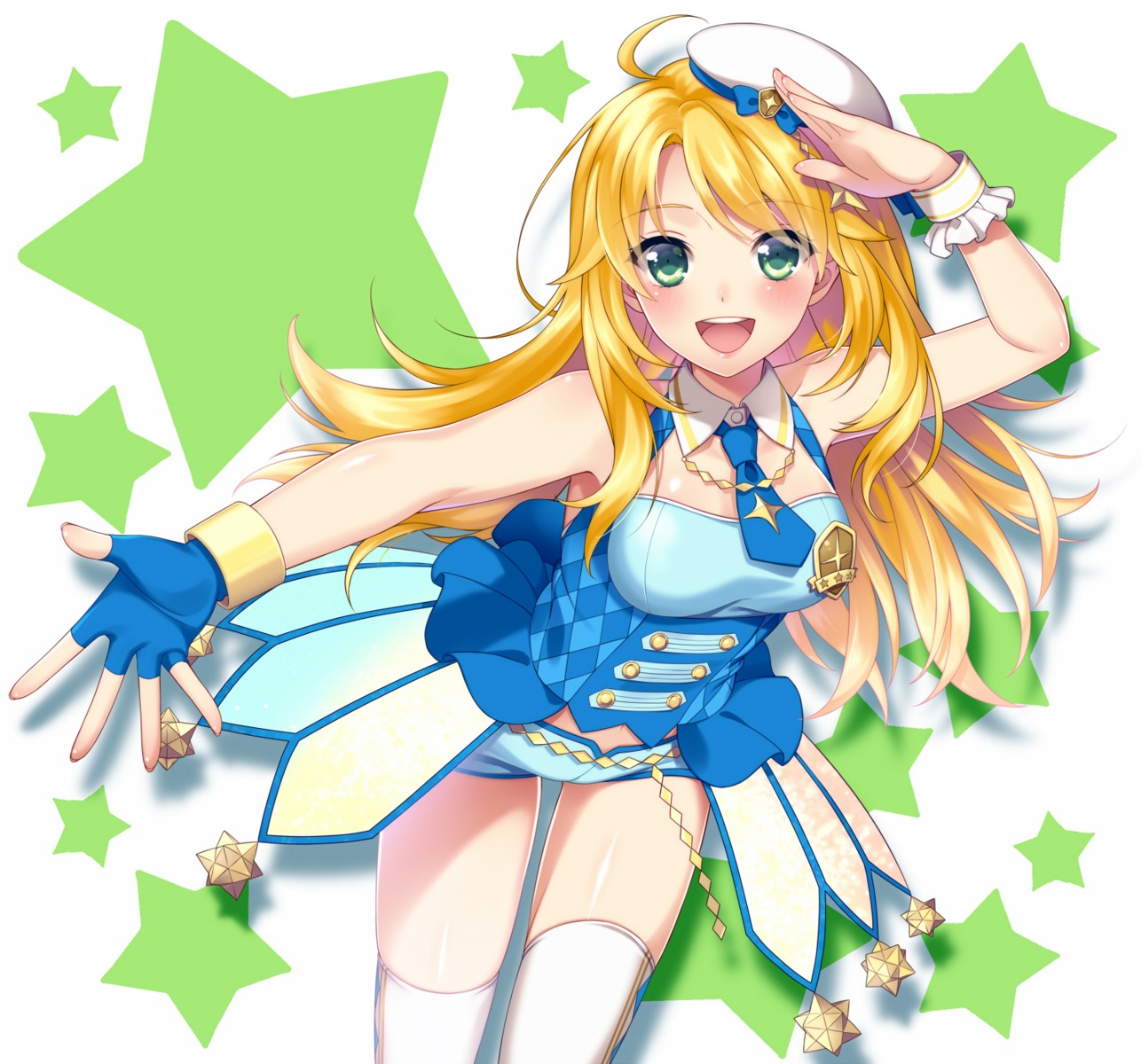 hoshii_miki, nanamiya, the_idolm@ster, thighhighs