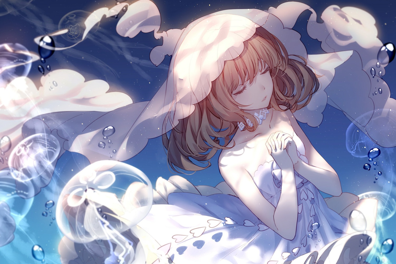 bison_cangshu, dress, noah_fantasy, wallpaper