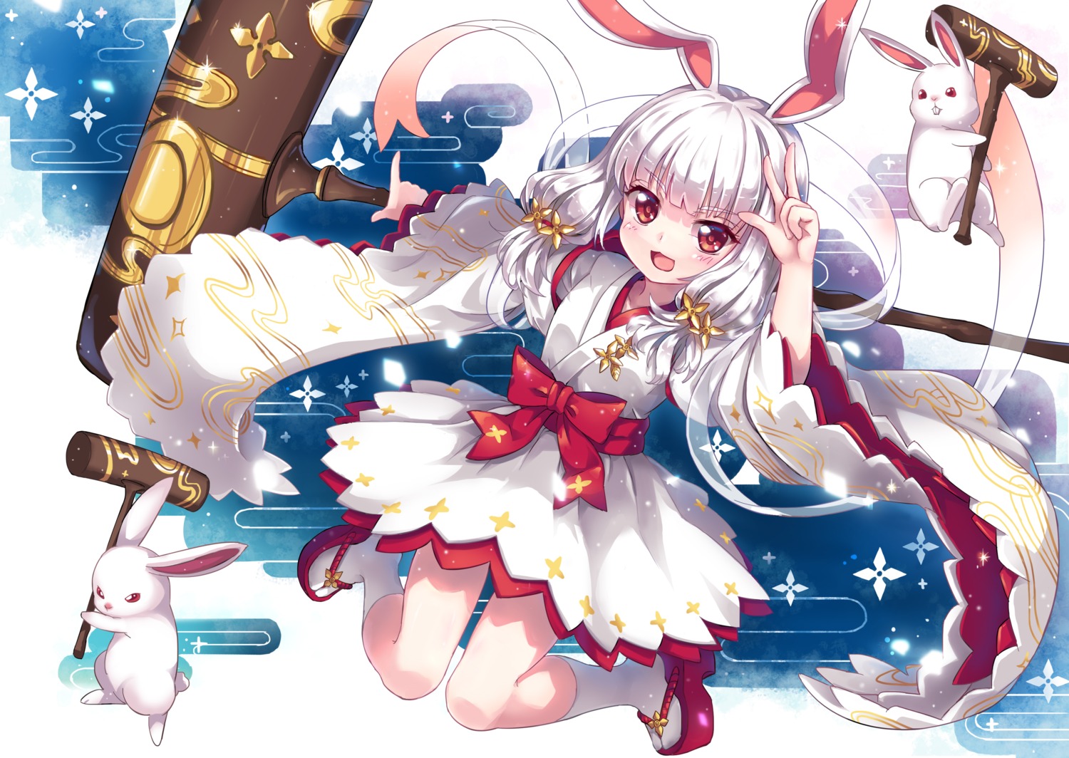 abyss_of_parliament, animal_ears, bunny_ears, noah_fantasy