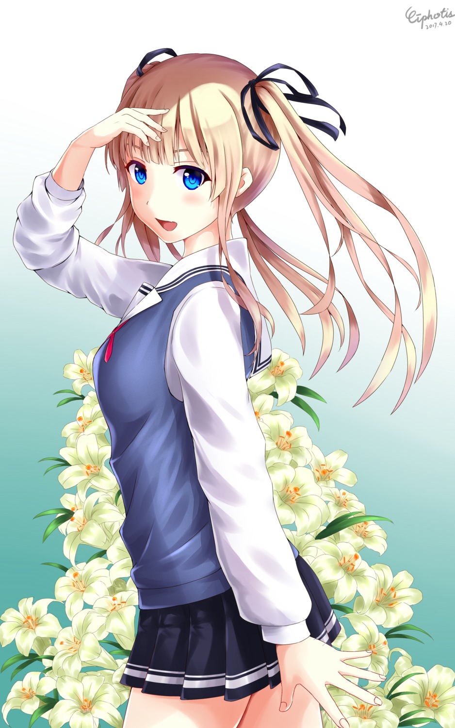 ciphotis, saenai_heroine_no_sodatekata, sawamura_spencer_eriri, seifuku