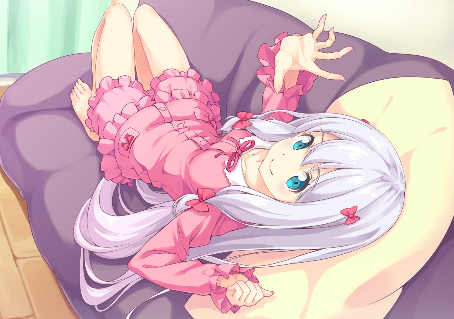 eromanga-sensei, hinoki_yuu, izumi_sagiri, pajama
