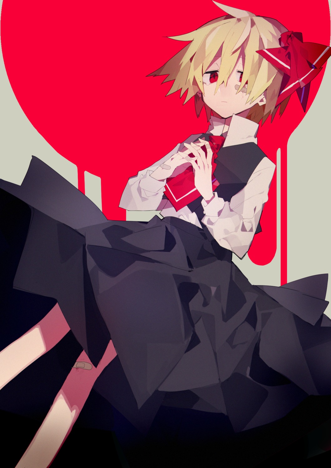 bandaid, higa423, rumia, touhou