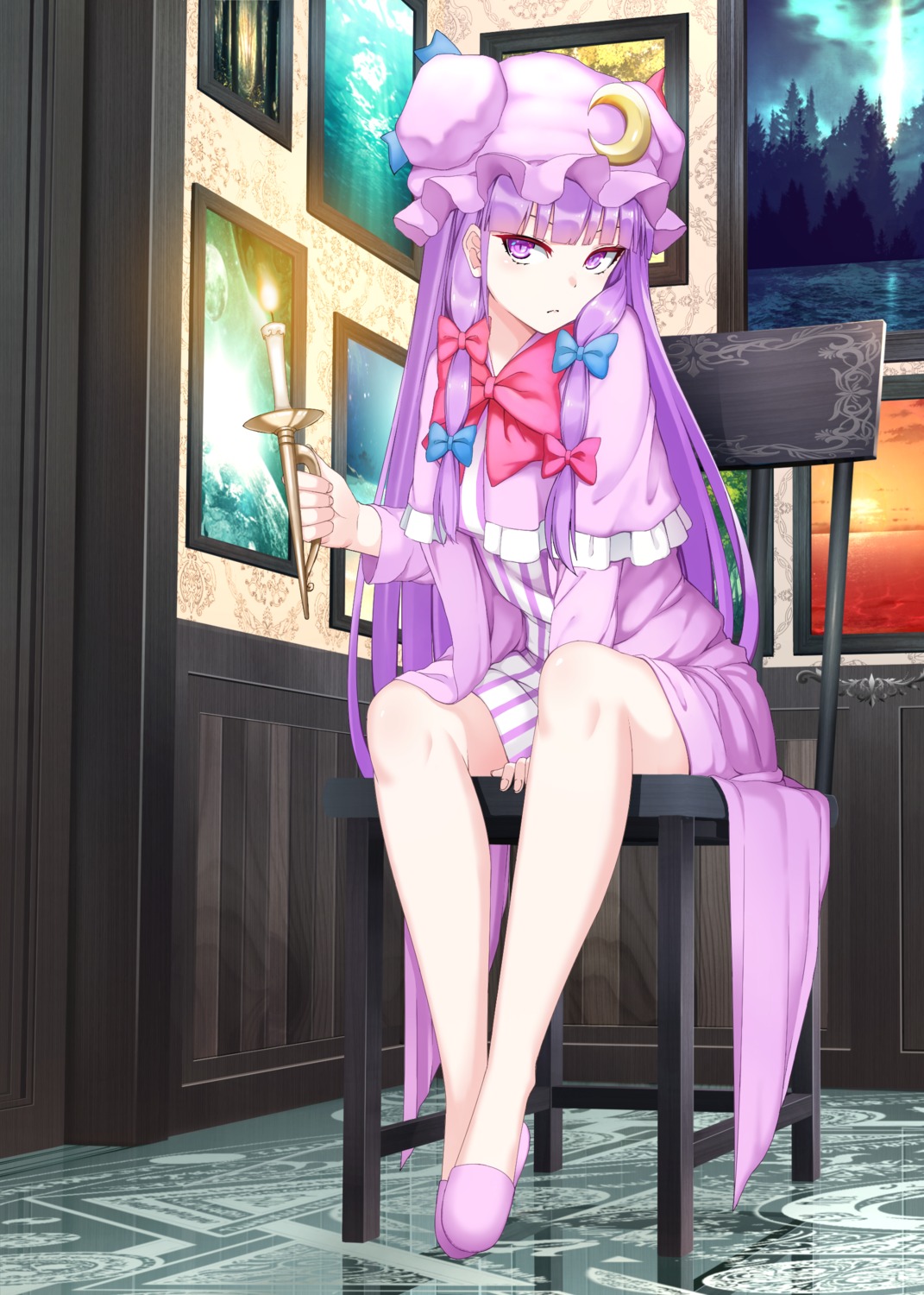 mikoma_sanagi, patchouli_knowledge, touhou