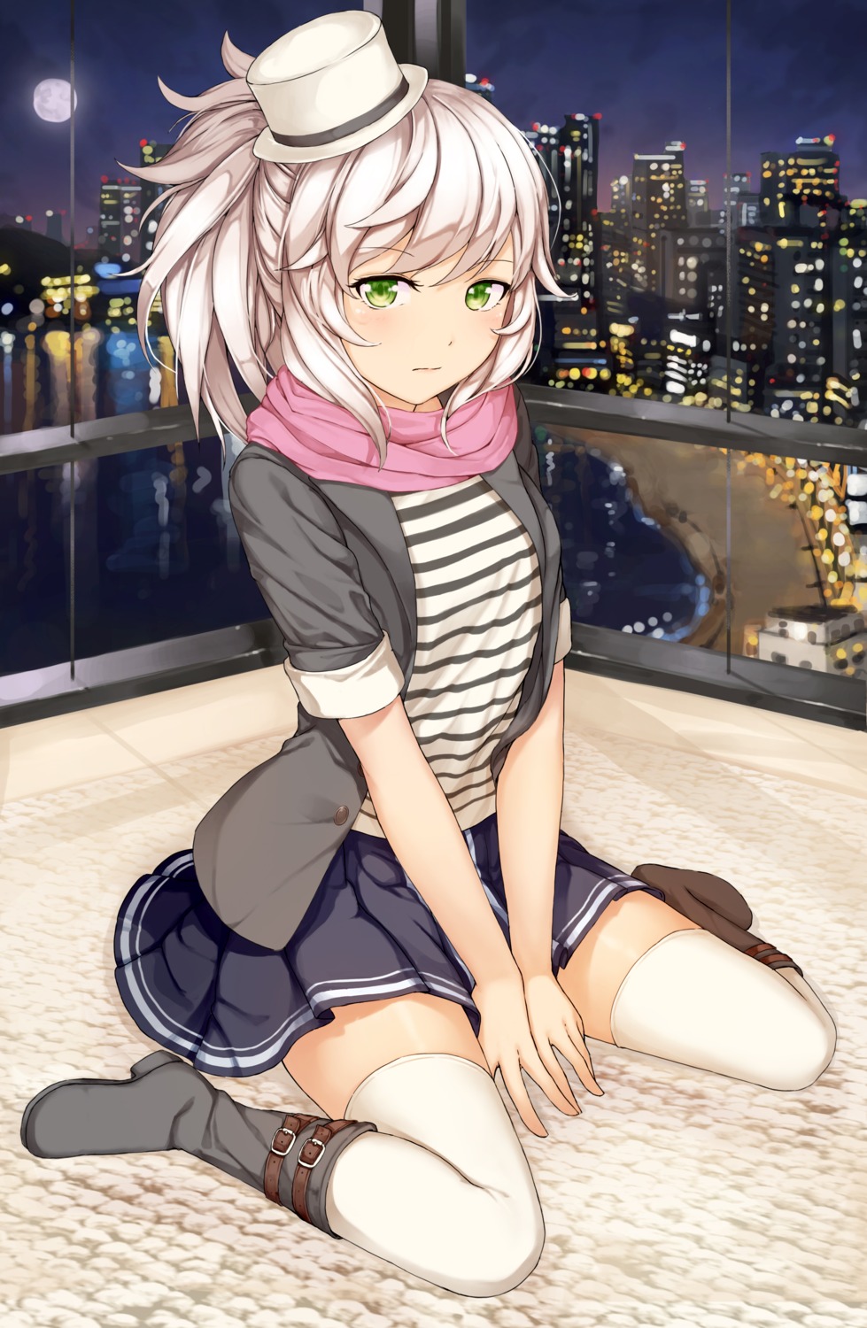 hallohi, thighhighs