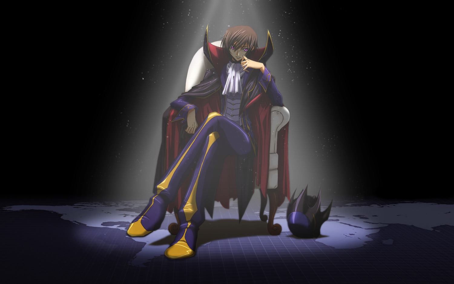 code_geass, emperor, lelouch_lamperouge, male, wallpaper, zero_(code_geass)