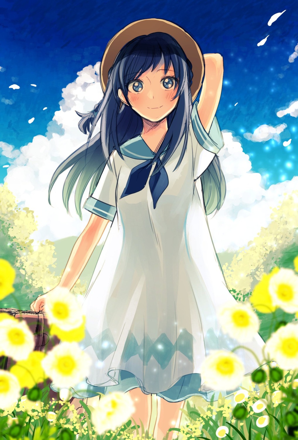 dokidoki!_precure, hishikawa_rikka, kanno, precure, seifuku