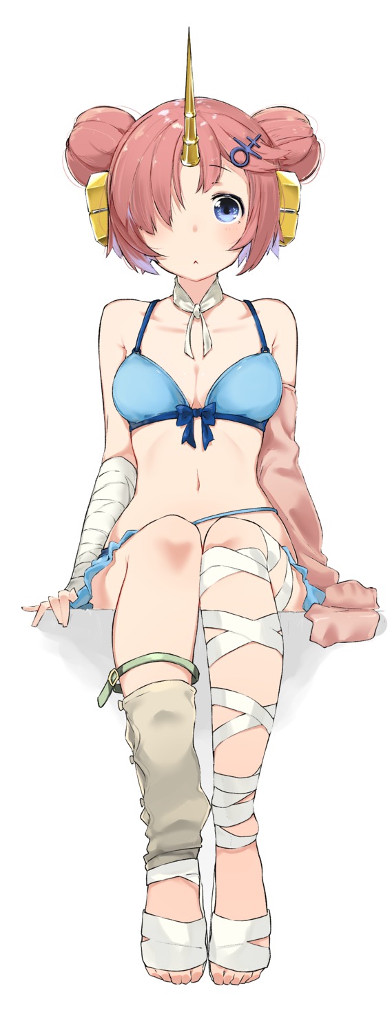 bandages, bikini, cleavage, fate/apocrypha, fate/grand_order, fate/stay_night, frankenstein's_monster_(fate), kei_(soundcross)