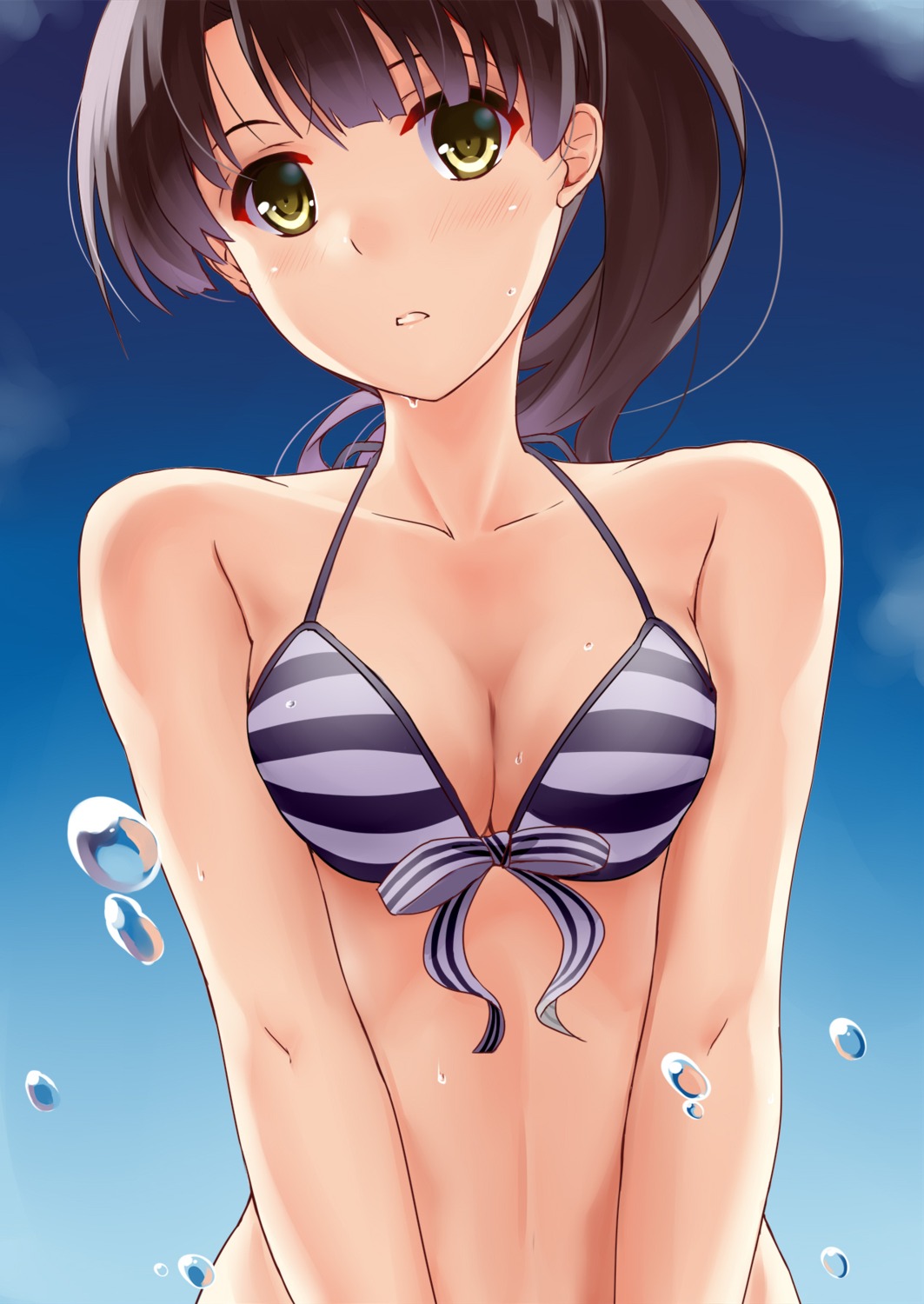 bikini_top, cleavage, katou_megumi, mizuki_ame, saenai_heroine_no_sodatekata, swimsuits