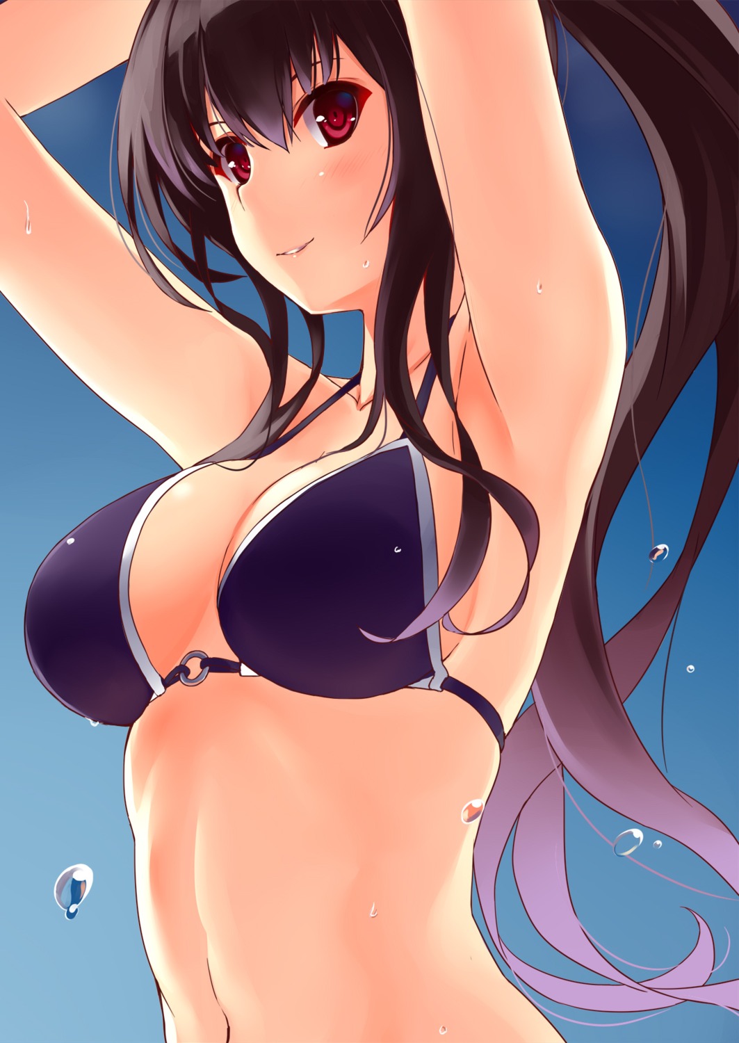 bikini_top, cleavage, kasumigaoka_utaha, mizuki_ame, saenai_heroine_no_sodatekata, swimsuits