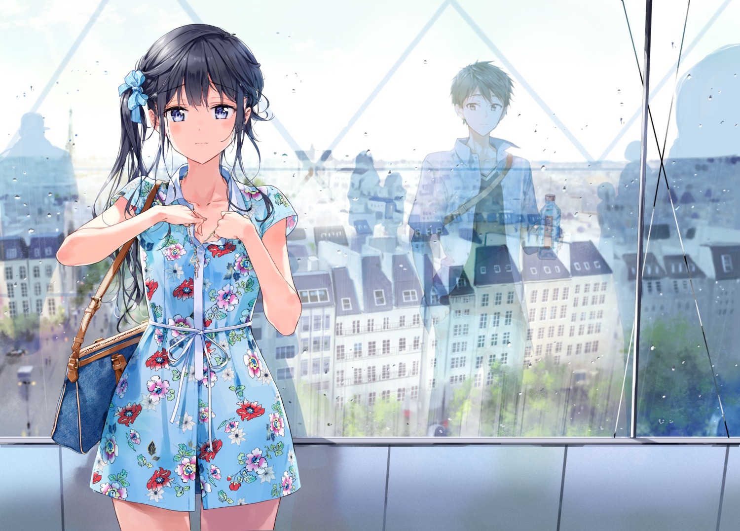 adagaki_aki, dress, makabe_masamune, masamune-kun_no_revenge, tiv