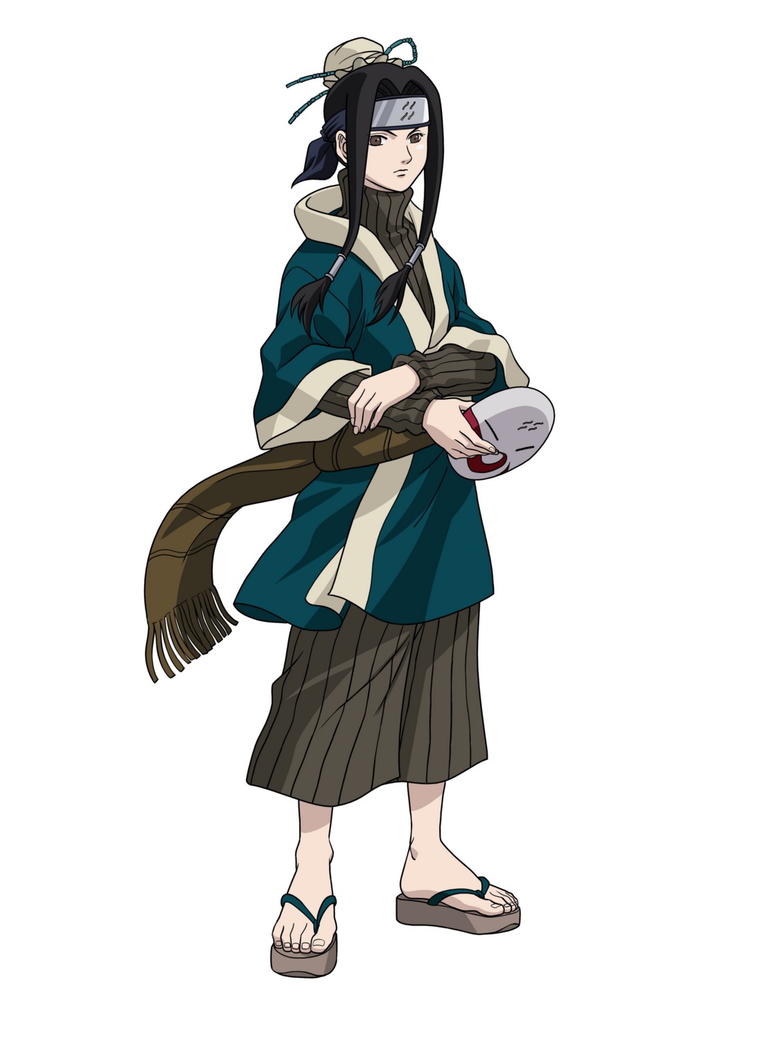 haku_(naruto), male, naruto, vector_trace
