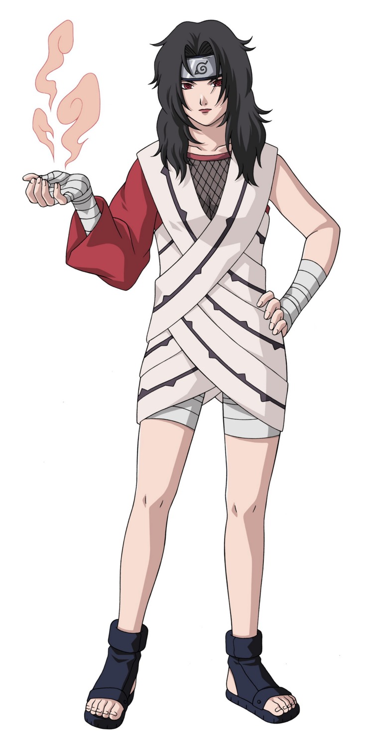 naruto, vector_trace, yuuhi_kurenai