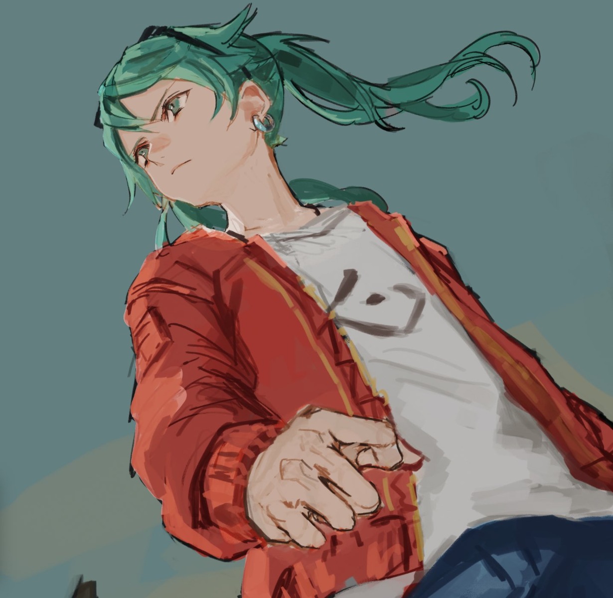 hatsune_miku, kouzuki_kei, suna_no_wakusei_(vocaloid), vocaloid