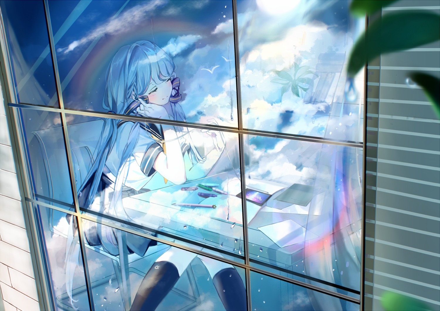 bou_shaku, seifuku, stardust_(vocaloid), vocaloid