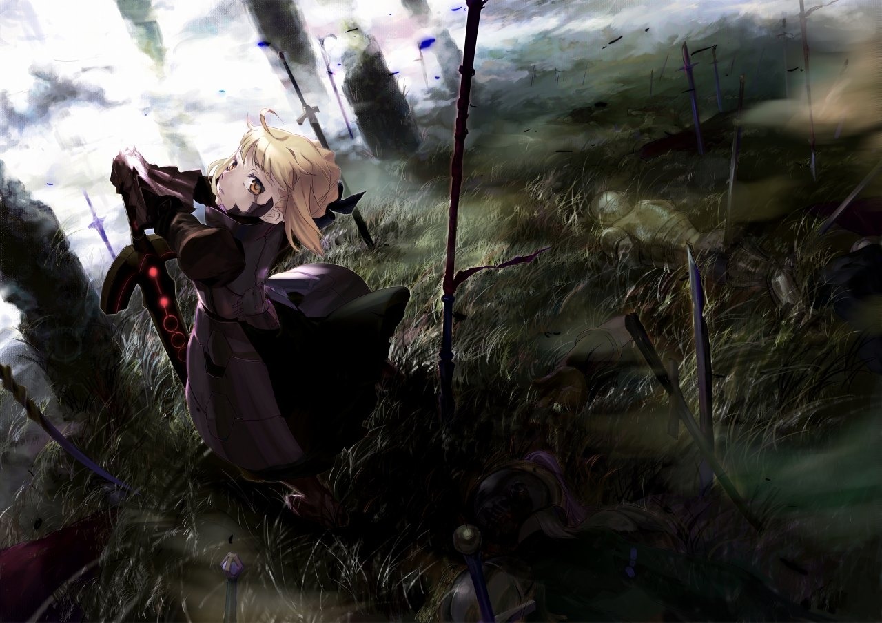 armor, artoria_pendragon_(fate), artoria_pendragon_alter_(fate), fate/stay_night, itachi_(3dt), sword